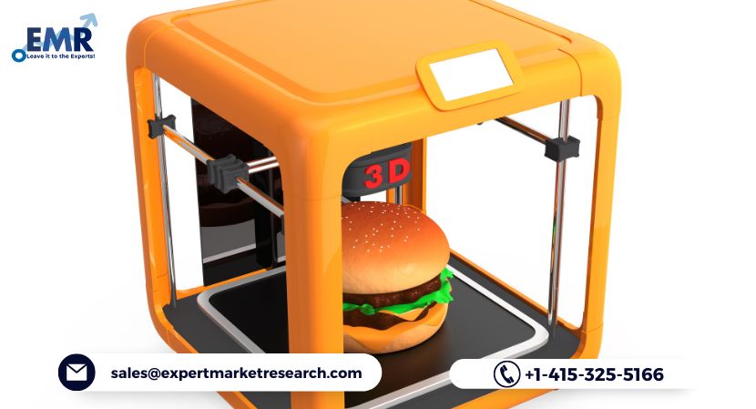 Global 3D Food Printing Market Size, Share, Price, Growth, Key Players, Analysis, Report, Forecast 2022-2027 | EMR Inc.