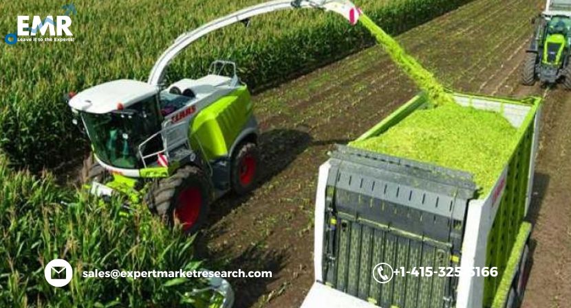 Global Agricultural Equipment Market To Be Driven By Increased Demand For Food Crops In The Forecast Period Of 2021-2026