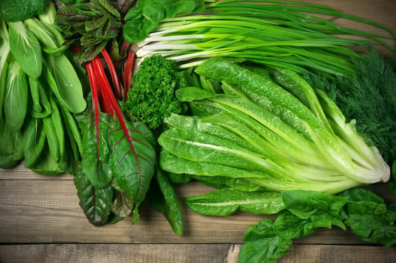 Green Leafy Vegetables Are Beneficial For Your Health