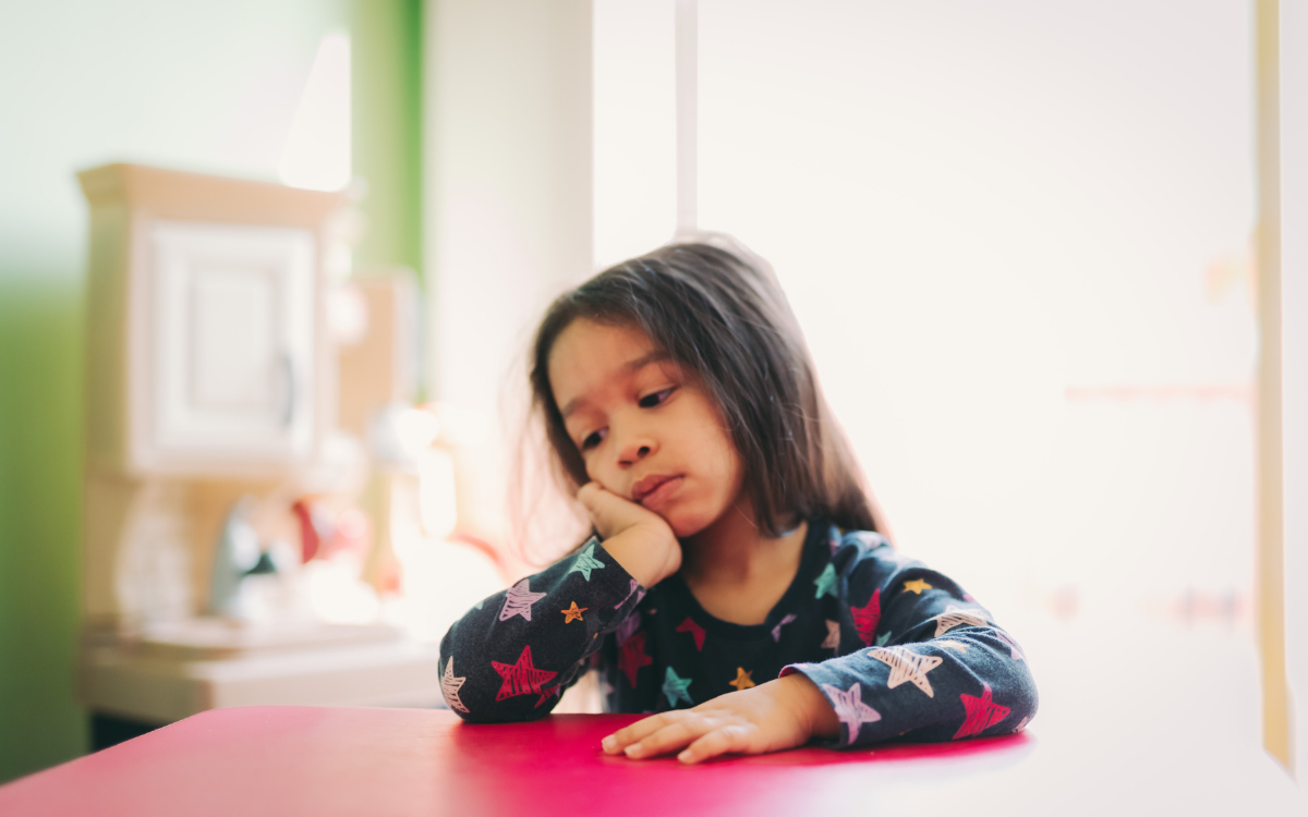 OVERCOMING SEPARATION ANXIETY IN CHILDREN