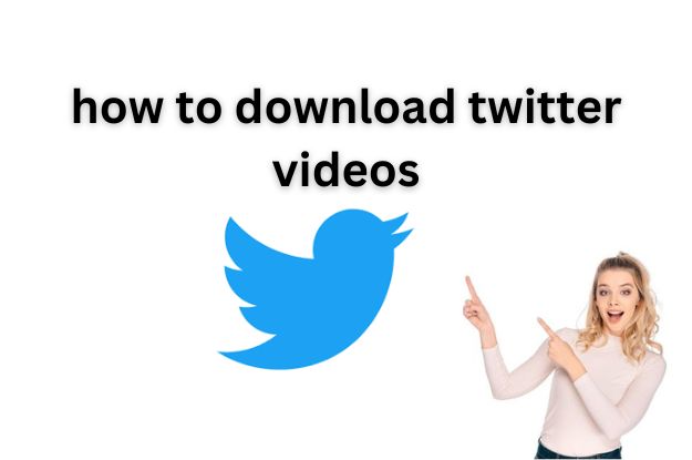 how to download twitter Videos