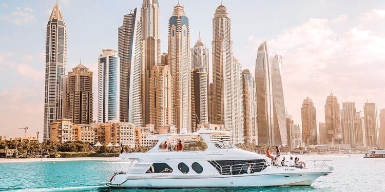 Top 3 Most Extravagant Yachts in Dubai